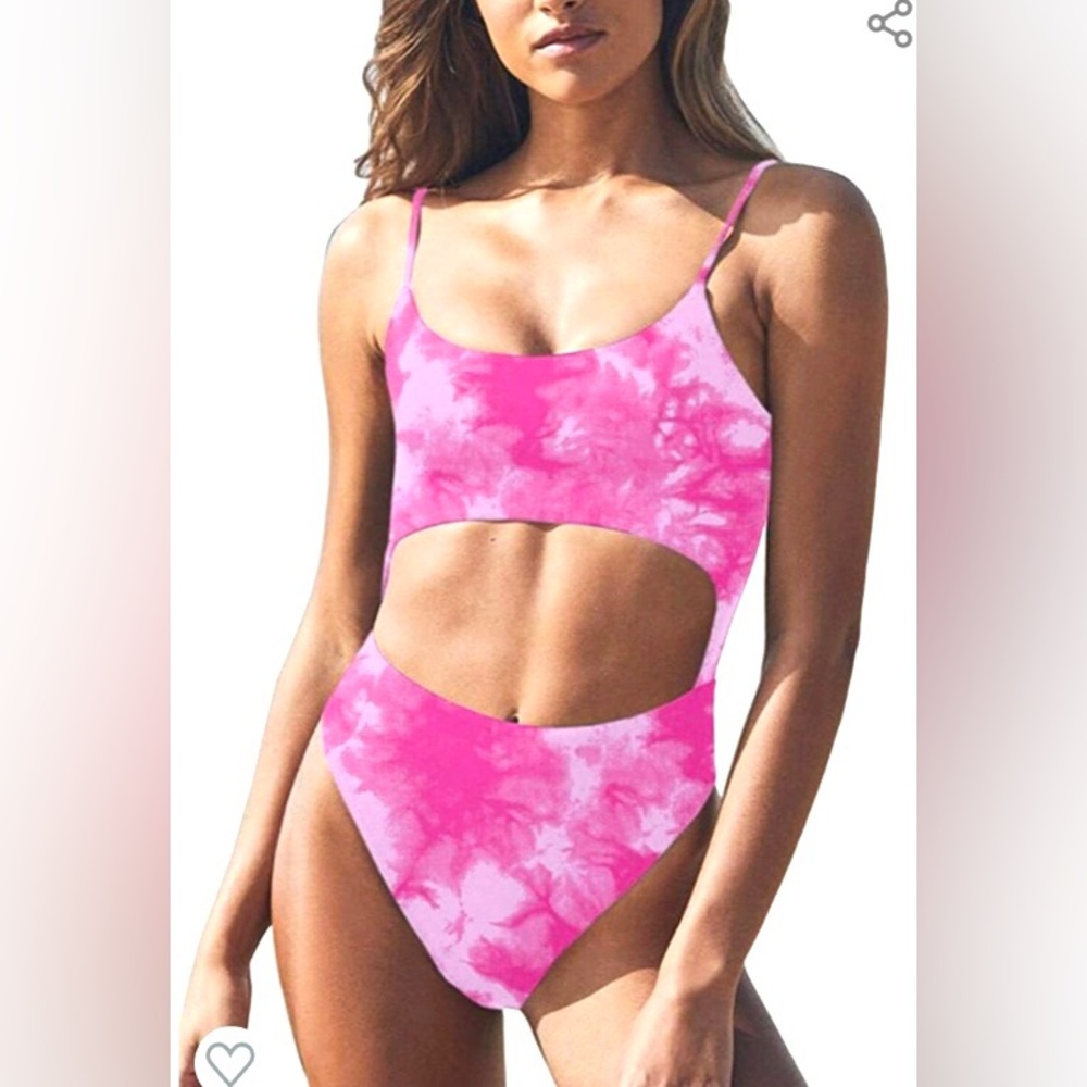 NWT Meyeeka Scoop Neck Monokini